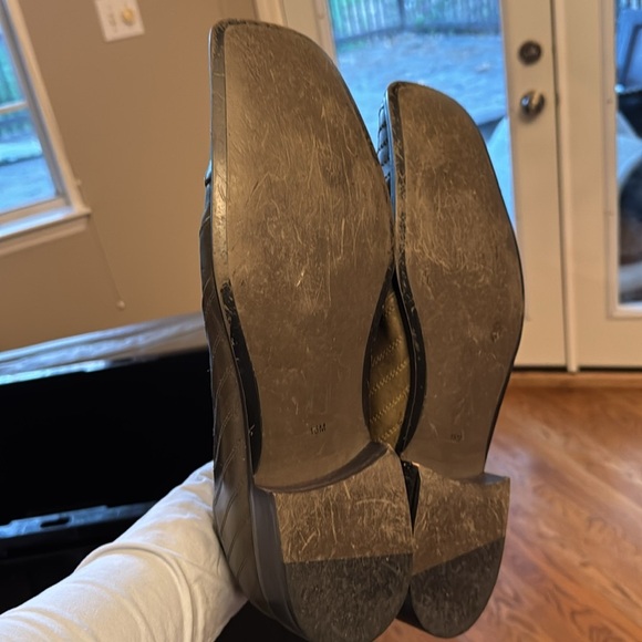 Giorgio Brutini Dark Green Leather Oxfords Classic Formal size 15 - Picture 4 of 7